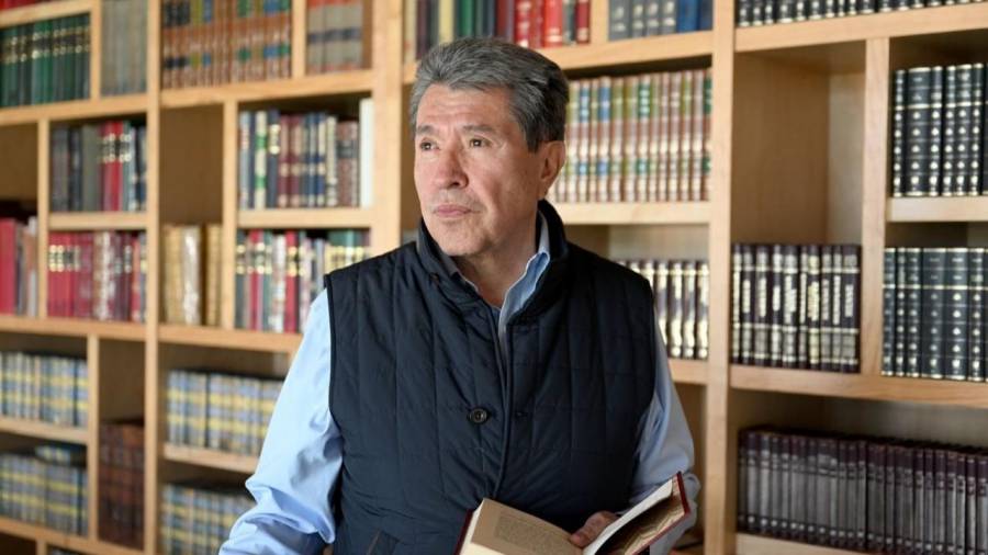 Considera Monreal “temprana” la presi&oacute;n del Verde por candidaturas