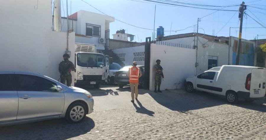 Aseguran más de 22 toneladas de producto marino sin acreditar en Puerto Vallarta
