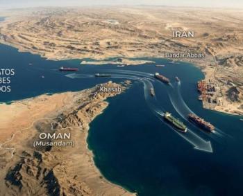 Ir&aacute;n reabre el estrecho de Ormuz en medio de tregua