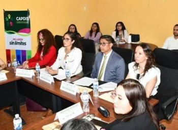 San Luis fortalece atenci&oacute;n integral a personas con discapacidad