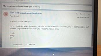Mauricio Mancera denuncia amenaza de muerte y pide apoyo a la SSC