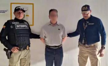 Capturan en Colombia a mexicano buscado por delitos sexuales contra menores