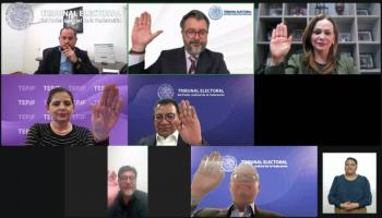 TEPJF confirma lista de aspirantes al INE y rechaza impugnaciones