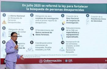 Gobernaci&oacute;n reafirma rechazo a informe de la ONU sobre desapariciones, pero mantiene cooperaci&oacute;n internacional