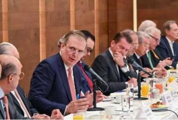 Secretar&iacute;a de Econom&iacute;a y CCE dialogan para fortalecer posici&oacute;n de M&eacute;xico en pr&oacute;xima revisi&oacute;n del T-MEC