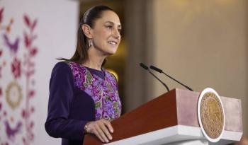 Inflaci&oacute;n no est&aacute; por encima de otros a&ntilde;os; est&aacute; contenida: Sheinbaum
