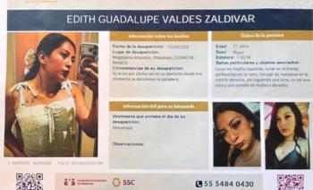 Localizan sin vida a joven desaparecida en inmueble de Benito Ju&aacute;rez