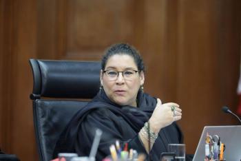 Tribunal anula negativa del IMPI y avala uso de “Ministra del Pueblo” para Lenia Batres
