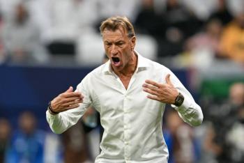 Renard es cesado al frente de Arabia Saudita, a menos de dos meses para el Mundial