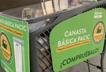 El Gobierno acord&oacute; mantener la canasta b&aacute;sica en 910 pesos del PACIC