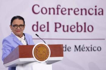Rosa Icela Rodr&iacute;guez no descarta ser candidata a la gobernaci&oacute;n de San Lu&iacute;s Potos&iacute;