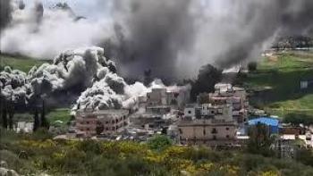 Anuncian tregua de 10 d&iacute;as entre Israel y L&iacute;bano