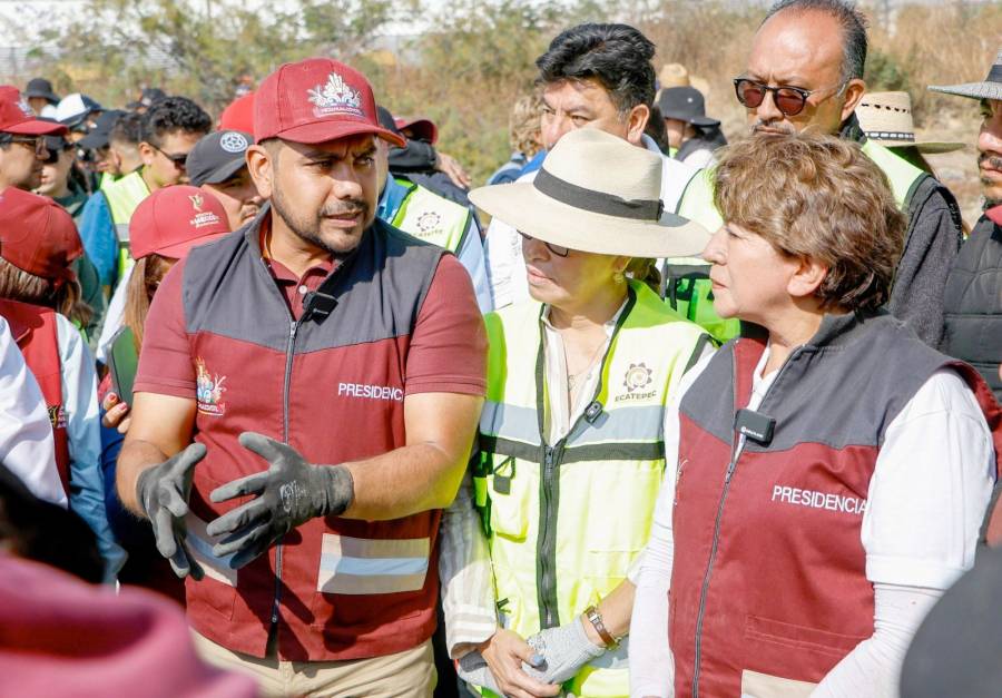 Retiran 21 toneladas de basura en jornada conjunta en el oriente del Estado de M&eacute;xico