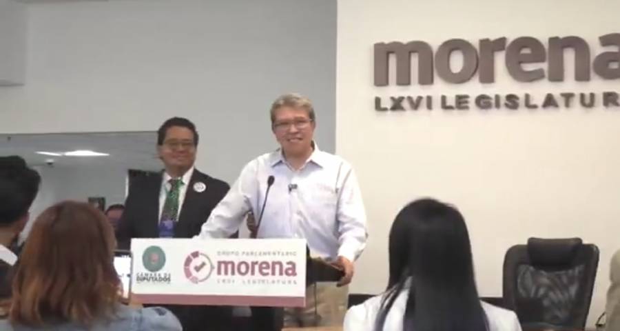 Monreal llama a la unidad en Morena para consolidar proyecto de naci&oacute;n