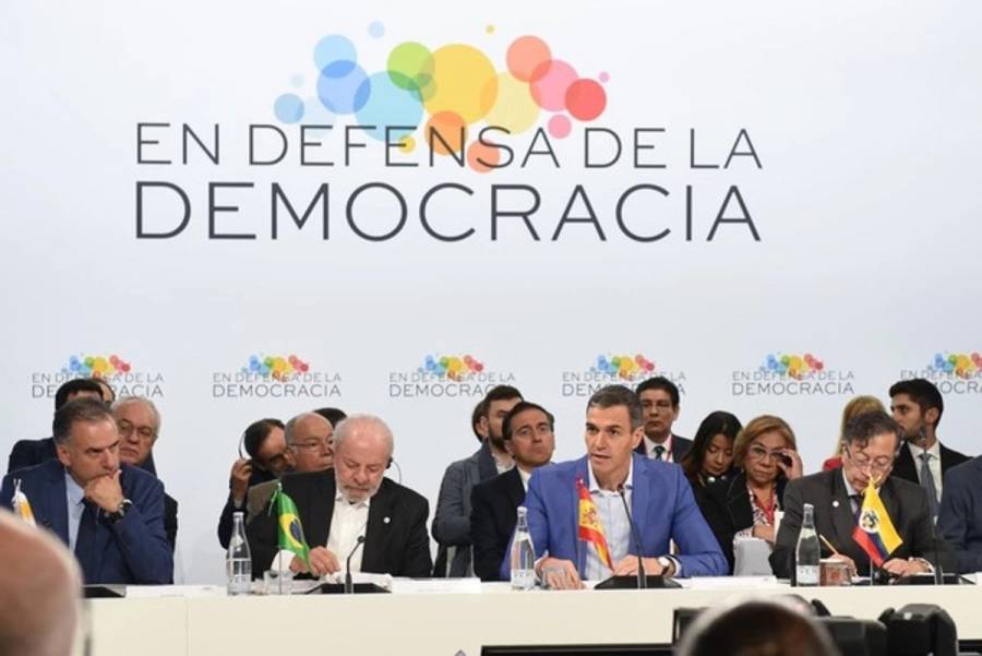 Pedro Sánchez y Lula da Silva llaman a renovar la ONU y defender la democracia en foro internacional