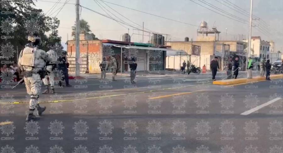 Ocho personas asesinadas en ataque armado dentro de bar en Ayala