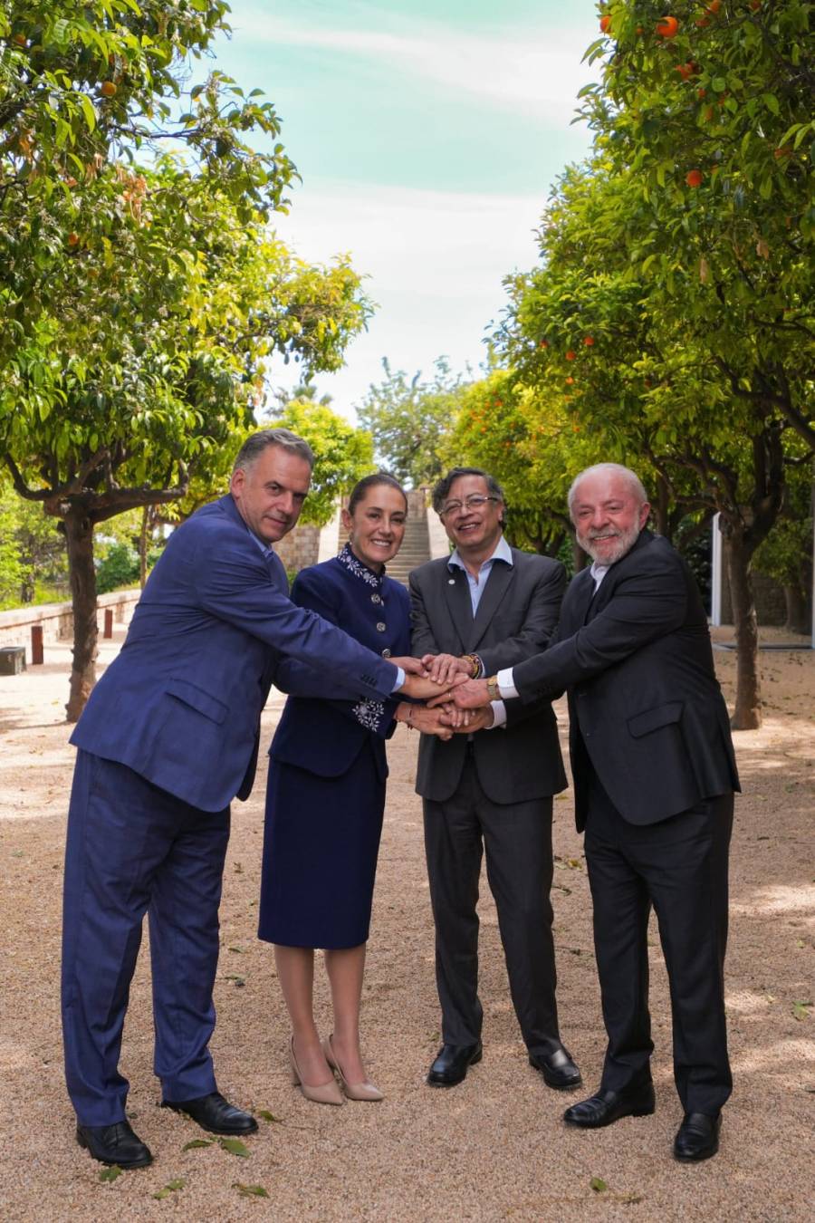 Sheinbaum destaca unidad latinoamericana tras cumbre en Espa&ntilde;a
