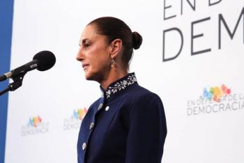 Claudia Sheinbaum propone reforestaci&oacute;n global y defensa de Cuba en foro internacional