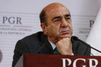Jes&uacute;s Murillo Karam, exprocurador de la Rep&uacute;blica, hospitalizado tras sufrir accidente cerebrovascular