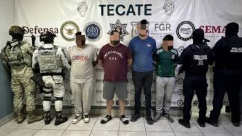 Detienen en Tecate a “El Salo”, objetivo prioritario en Baja California