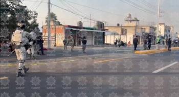 Ocho personas asesinadas en ataque armado dentro de bar en Ayala