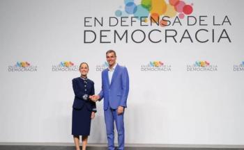 M&eacute;xico y Espa&ntilde;a reanudan di&aacute;logo pol&iacute;tico y cultural tras encuentro entre Sheinbaum y S&aacute;nchez