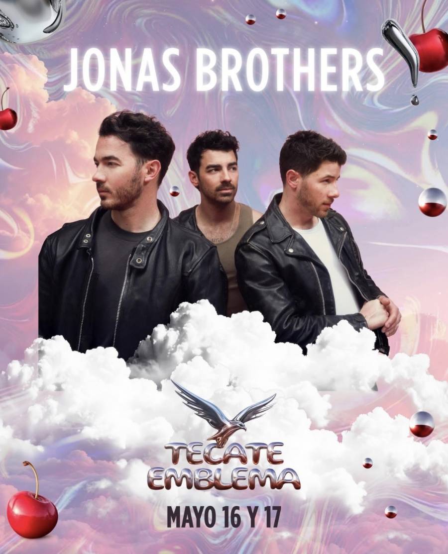 Jonas Brothers en Tecate Emblema 2026: el pop que une generaciones