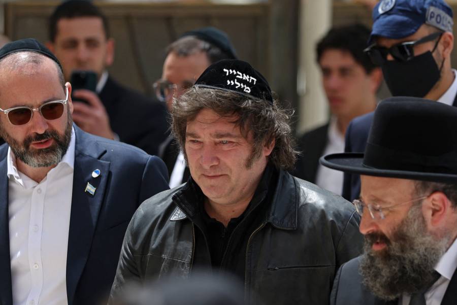 Milei fortalece alianza con Israel tras reunirse con Netanyahu en Jerusal&eacute;n