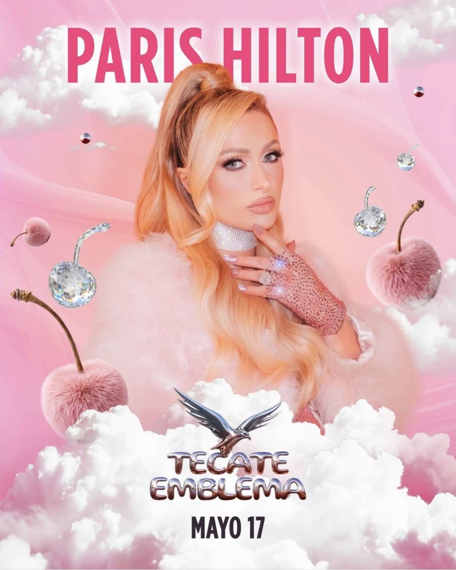 Paris Hilton electrifica Tecate Emblema 2026: espectáculo, pop y cultura en una sola noche