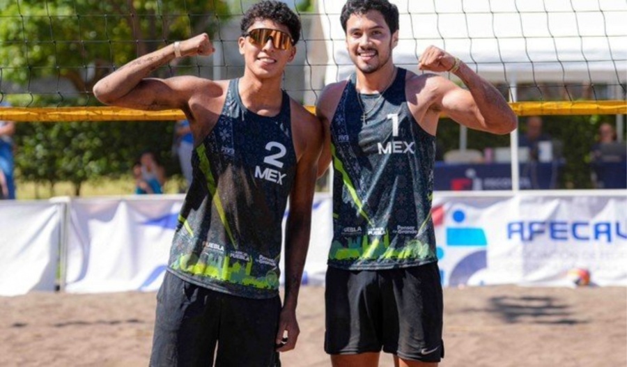 Voleibol de playa mexicano gana plata y bronce en Tour NORCECA rumbo a Los &Aacute;ngeles 2028