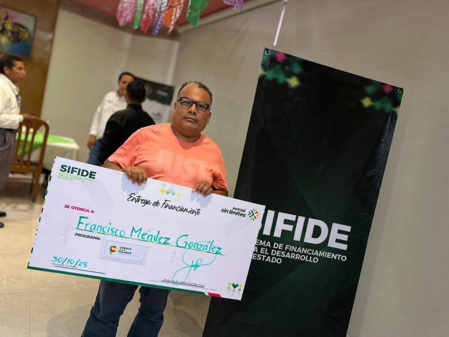 Sistema de Financiamiento Estatal otorga m&aacute;s de 31 millones de pesos en cr&eacute;ditos a emprendedores potosinos