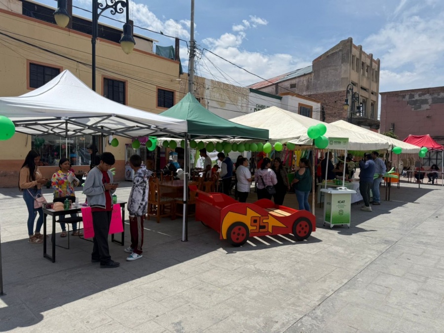 ICAT realiza Expoventas en municipios de San Luis Potos&iacute; para promover emprendimientos locales