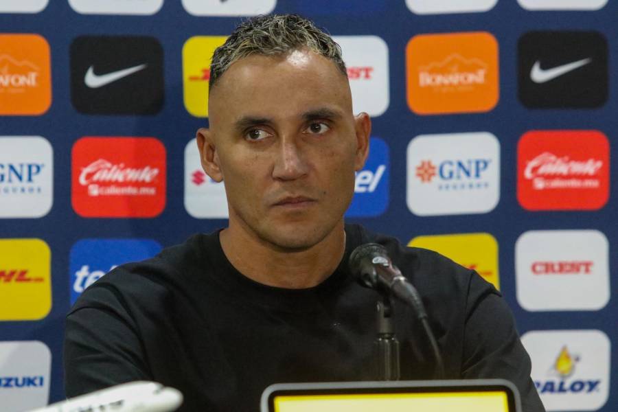El t&iacute;tulo es la meta para Pumas: Keylor Navas tras victoria ante Atl&eacute;tico San Luis