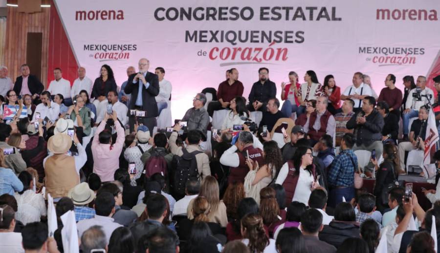 Higinio Mart&iacute;nez llama a la reconciliaci&oacute;n morenista con rumbo a elecciones intermedias