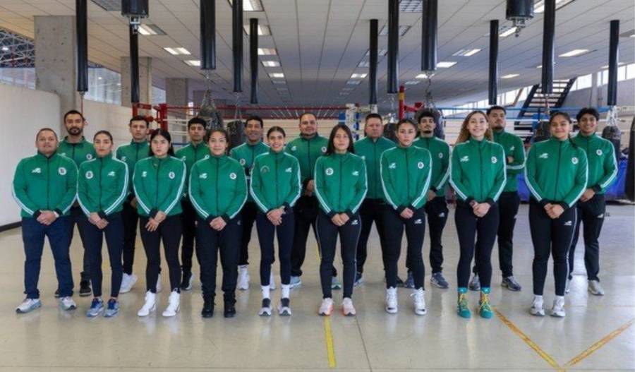 Selecci&oacute;n mexicana de boxeo &eacute;lite, con Ortiz y Herrera, lista para la Copa del Mundo en Brasil