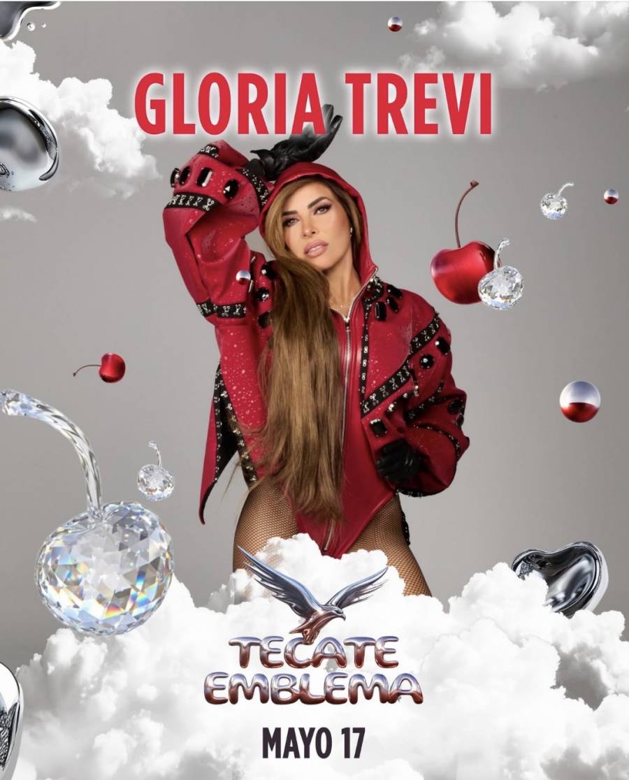 Gloria Trevi encabeza el clímax pop de Tecate Emblema 2026