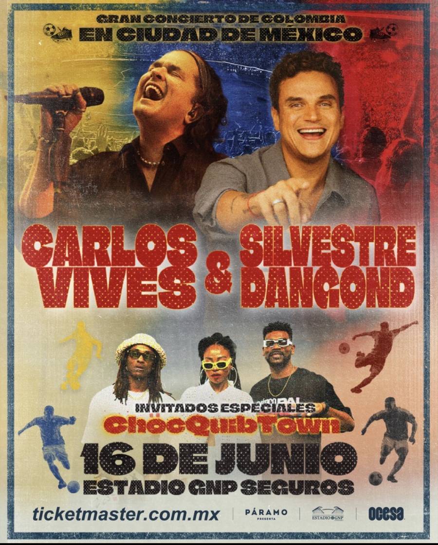 Carlos Vives & Silvestre Dangond traerán la fiesta colombiana a México