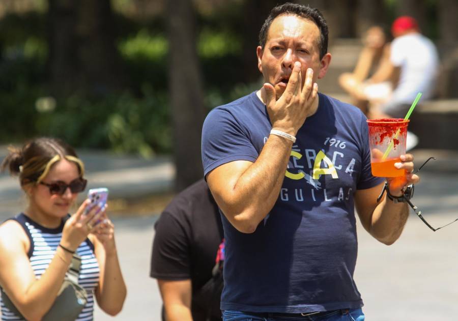 Ambiente cálido y cielo variable marcarán el clima en la CDMX este 19 de abril