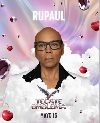RuPaul encabeza Tecate Emblema 2026: diversidad, drag y poder en CDMX