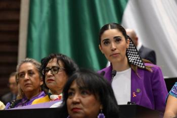 Diputada Mar&iacute;a Teresa Ealy propone reconocer violencia en pareja y expareja como violencia de g&eacute;nero