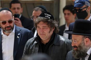Milei fortalece alianza con Israel tras reunirse con Netanyahu en Jerusal&eacute;n