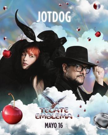 Jotdog en Tecate Emblema 2026: el pulso alternativo que conecta generaciones