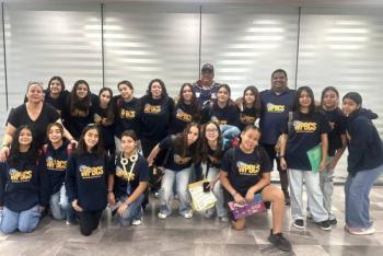 Equipos femeniles de polo acu&aacute;tico de BCS viajan a Canc&uacute;n en busca de clasificaci&oacute;n a Olimpiada Nacional CONADE 2026