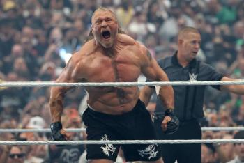 Brock Lesnar se despide del ring tras WrestleMania 42