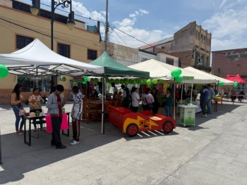 ICAT realiza Expoventas en municipios de San Luis Potos&iacute; para promover emprendimientos locales
