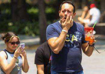 Ambiente c&aacute;lido y cielo variable marcar&aacute;n el clima en la CDMX este 19 de abril