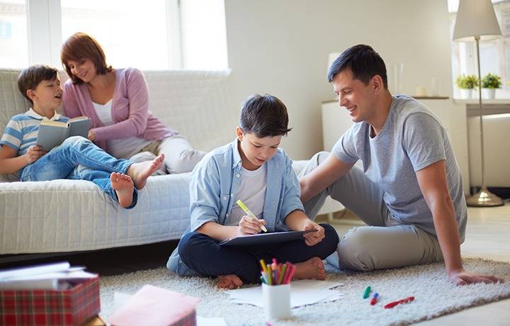 La evoluci&oacute;n del hogar: tecnolog&iacute;a que conecta a las familias