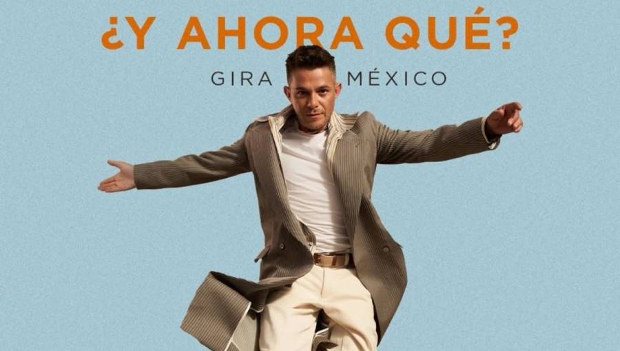 Alejandro Sanz anuncia gira ‘¿Y ahora qué?’ 2026 en México con conciertos en estadios