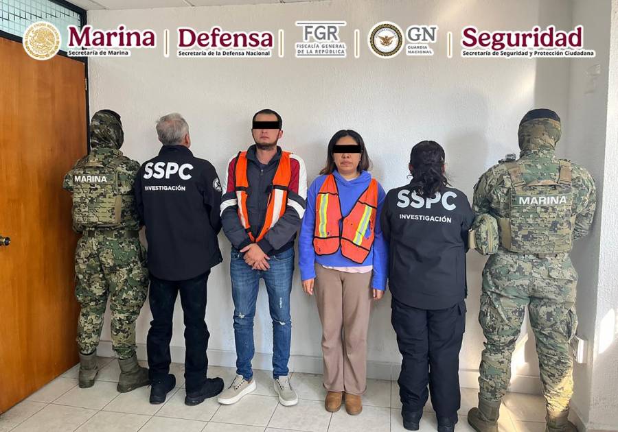 Capturan en Huixquilucan a presuntos distribuidores de f&aacute;rmacos falsificados