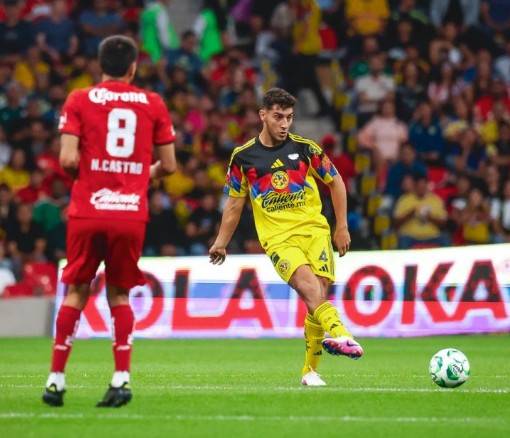 Am&eacute;rica volvi&oacute; al triunfo tras vencer al complicado Toluca